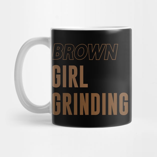 Brown Girl Grinding by Chelseaforluke